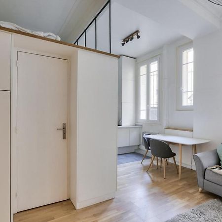 דירות Charming Studio - Paris 18Th District מראה חיצוני תמונה