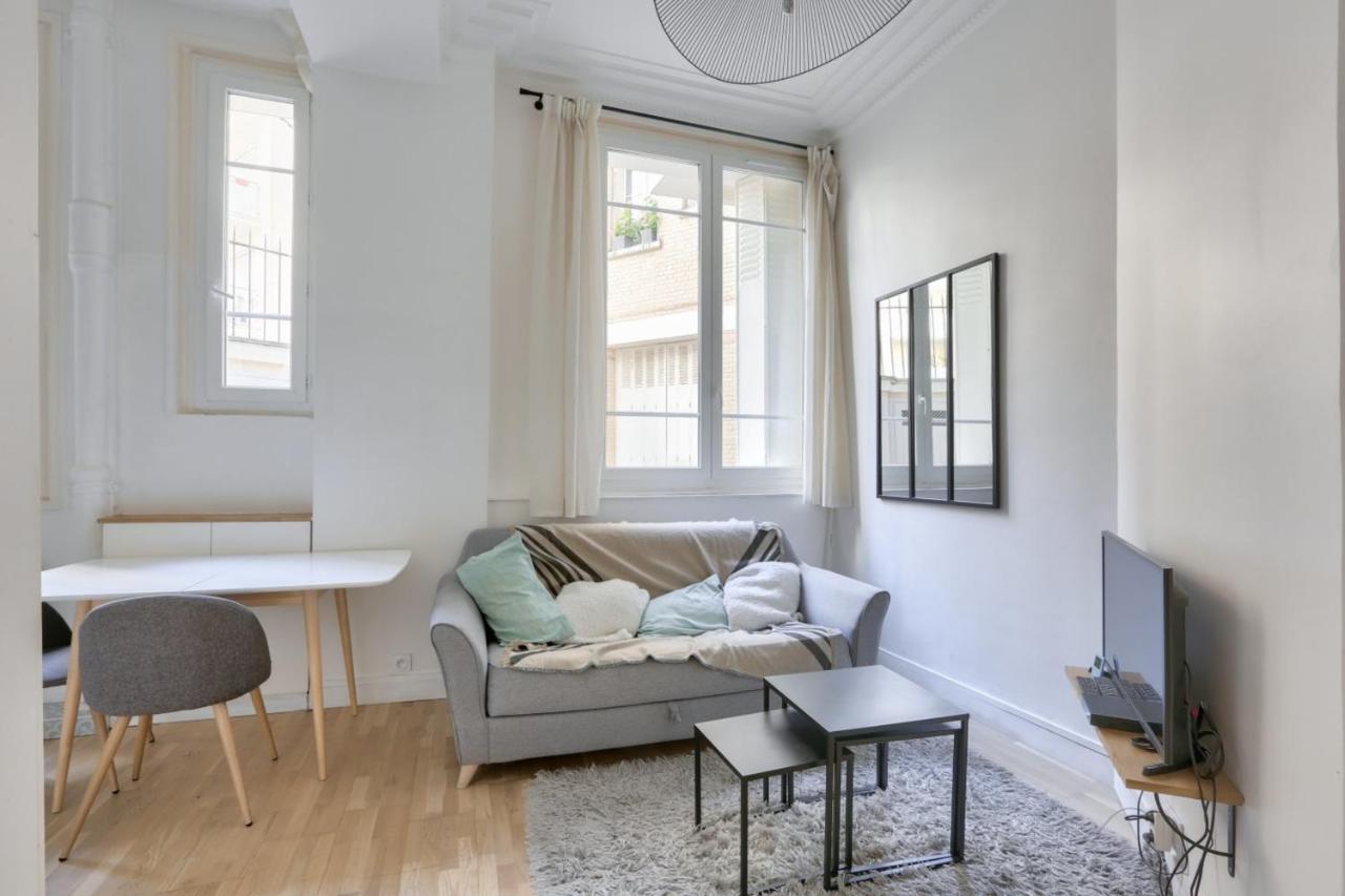 דירות Charming Studio - Paris 18Th District מראה חיצוני תמונה