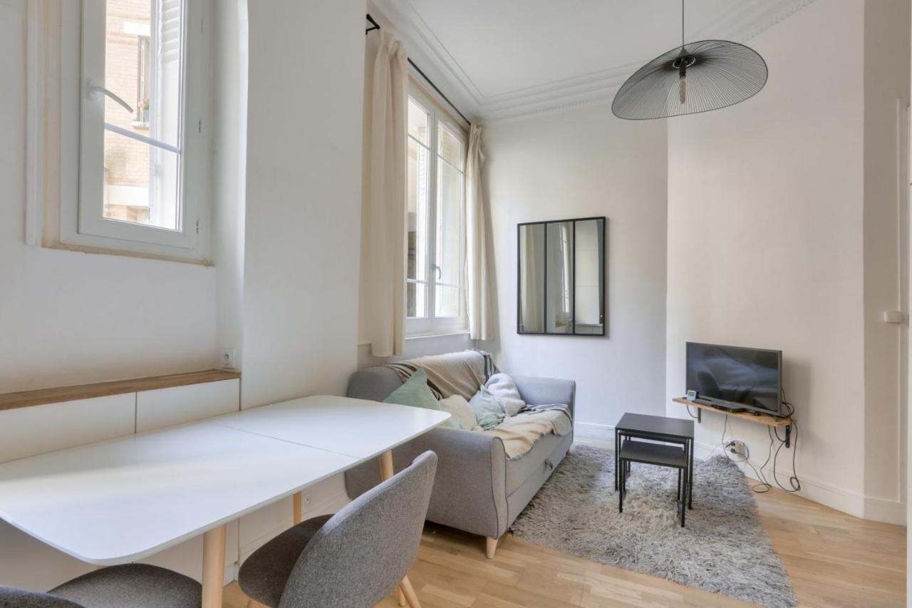 דירות Charming Studio - Paris 18Th District מראה חיצוני תמונה
