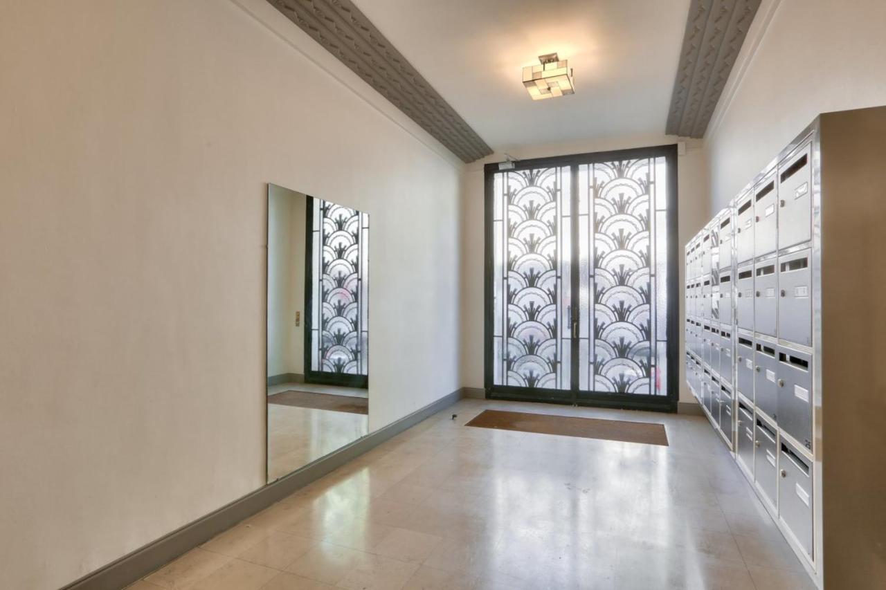 דירות Charming Studio - Paris 18Th District מראה חיצוני תמונה