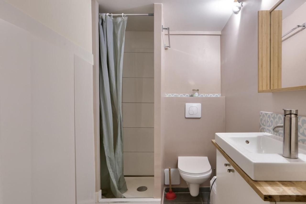 דירות Charming Studio - Paris 18Th District מראה חיצוני תמונה